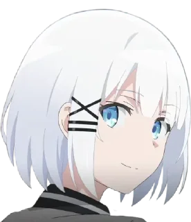 Детектив уже мертв @anime_stickerr