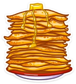 Масленица @TgSticker