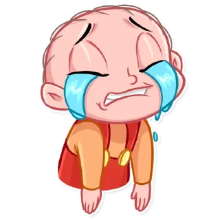 😭