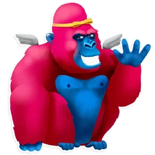 Gorilla @stickersb2b
