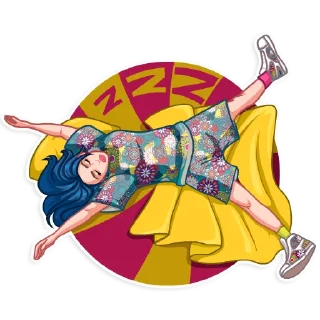 😴