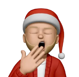 😴