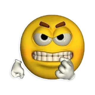 😠