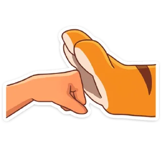 ✋