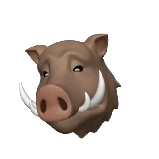 😗