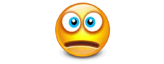 😟