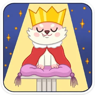 👑