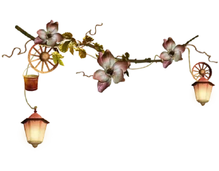 Separator Flower Thick @PunjabiSticker