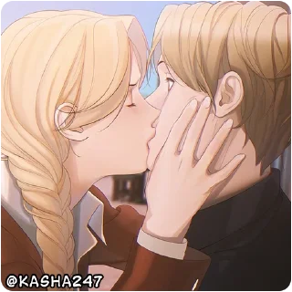😘