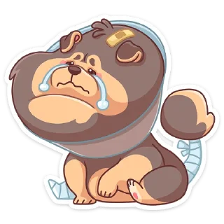 😭