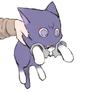 😿
