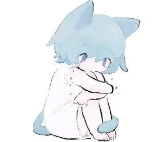 😭