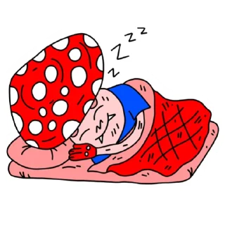 😴