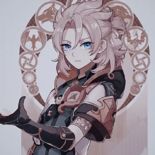 Альбедо • @Genshin_stikk :: @fStikBot