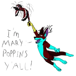 ☂