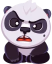 😠