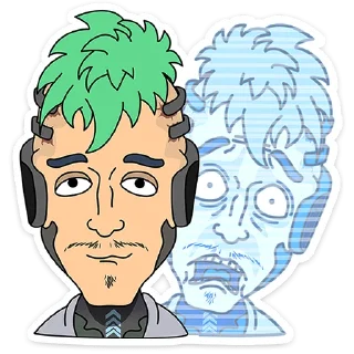 😨