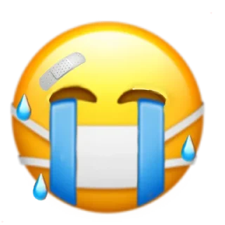 😷