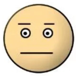 😐