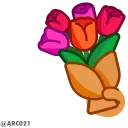 💐