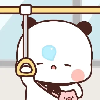 😪