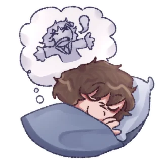 😴