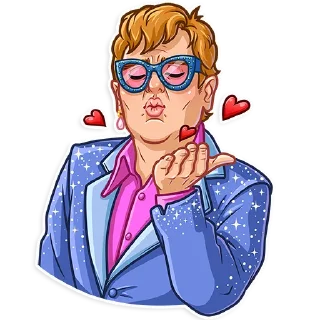 😘