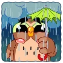 ☔