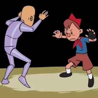 😠