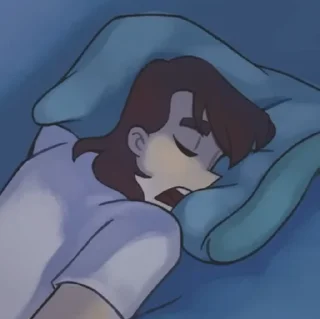 😴