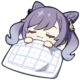 😴