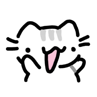 коты @sticersgerip