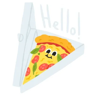 Pizza @MishaXgraphic