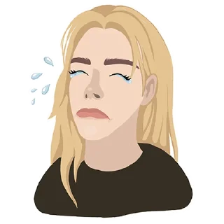 😢