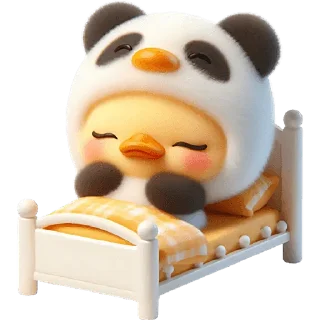 😴