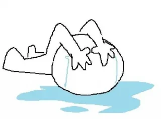 😭