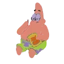 Patrick and Spongebob @stickersb2b