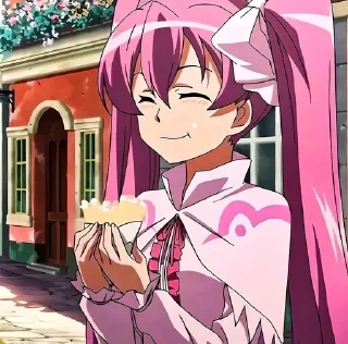 Убийца Акаме @anime_stickerr