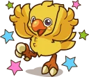 Chocobo :: @line_stickers