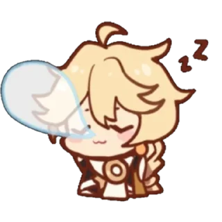 😴