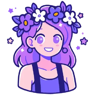 💜
