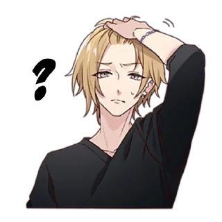 ❓