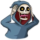 😨