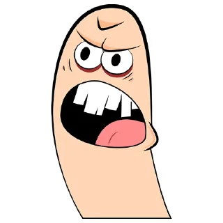 😠