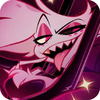 Angel Dust • @HazbinHotelStickers