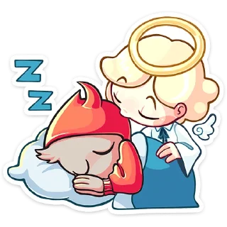 😴