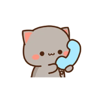 Peach & Goma Emoji @SbornikStickers