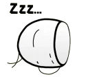😴