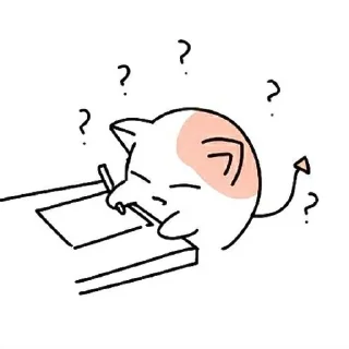 ❓
