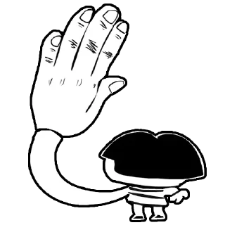🖐